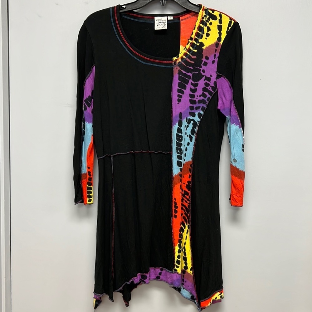 Vintage Parsley & Sage Women’s Whimsical Long  Sleeve Tunic Size Small